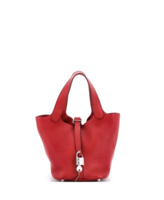 PM Picotin Lock Bag Clemence