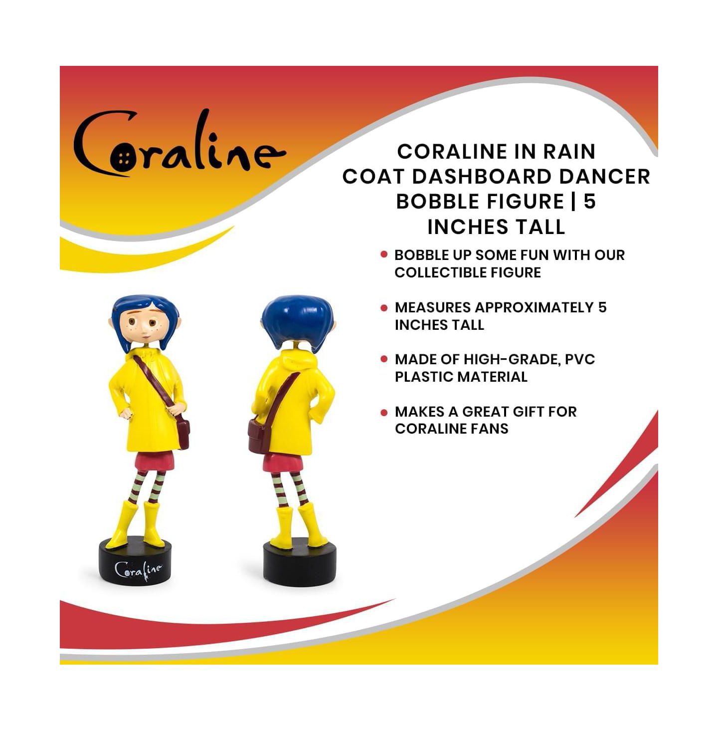 Детская фигурка Surreal Entertainment Coraline Dashboard Dancer 5" Bobble Figure, Adults, цвет: Assorted Pre-Pack — фото 6
