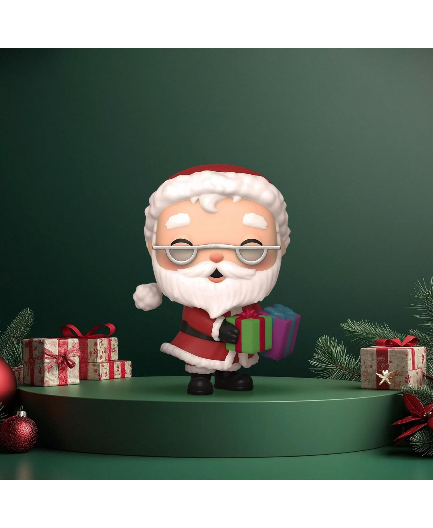 Детская фигурка Funko Holiday POP Vinyl Figure Santa Claus — фото 6