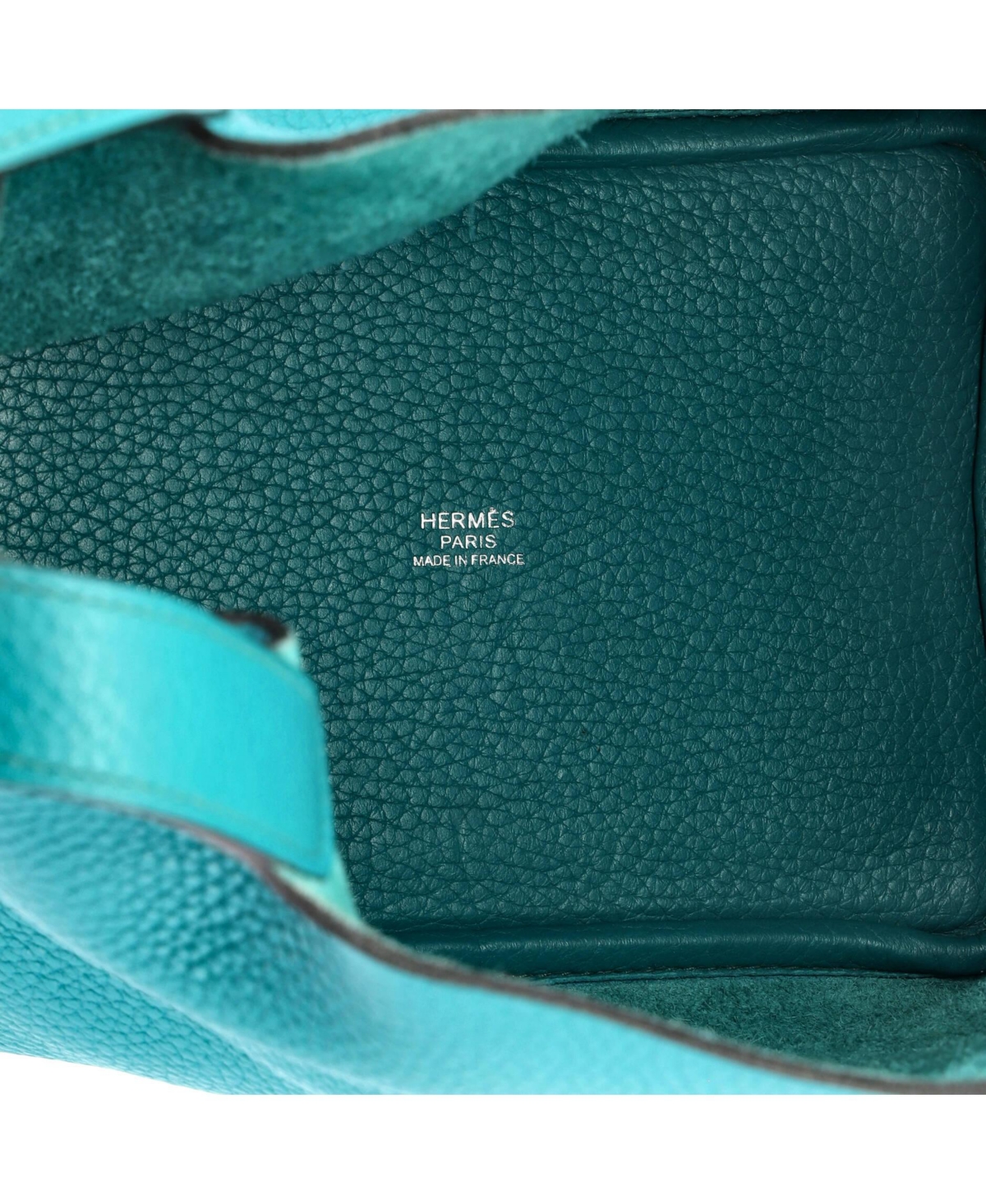 Pre-Owned HERMES Pm Picotin Lock Bag Clemence