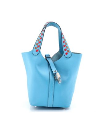 PM Picotin Lock Bag Tressage Epsom