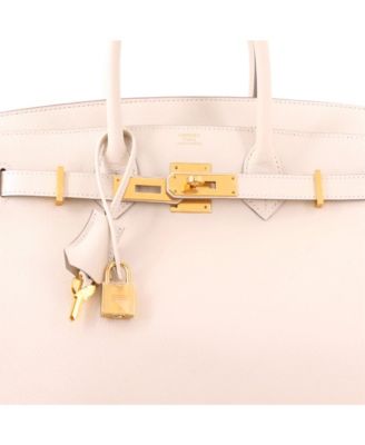 Birkin 30 Handbag Light Epsom with Gold Hardware