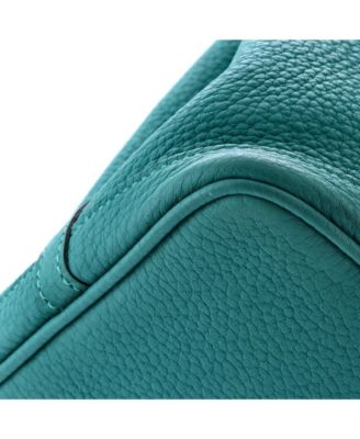 30 Garden Party Tote Leather