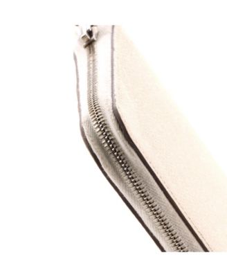 Long Azap Zip Around Wallet Silk'in Epsom