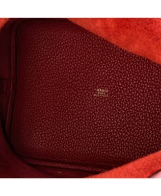 MM Picotin Lock Bag Clemence