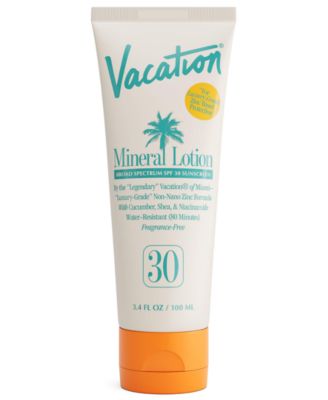 Mineral Lotion SPF 30 Sunscreen, 3.4 oz.