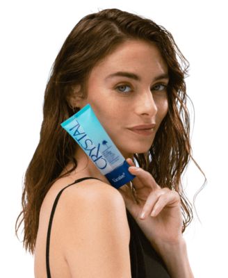 Crystal SPF 50 Invisible Face Gel, 1.7 oz.