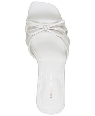 Women's Delphy Slip-On Kitten Heel Dress Sandals