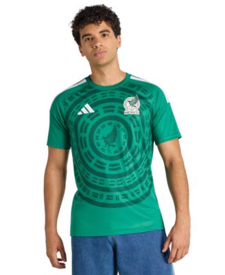 Men's Mexico 26 Home Fan Jersey Crewneck T-Shirt