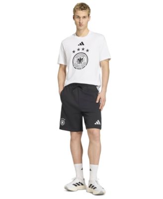 Men's Germany Regular-Fit Fleece Shorts