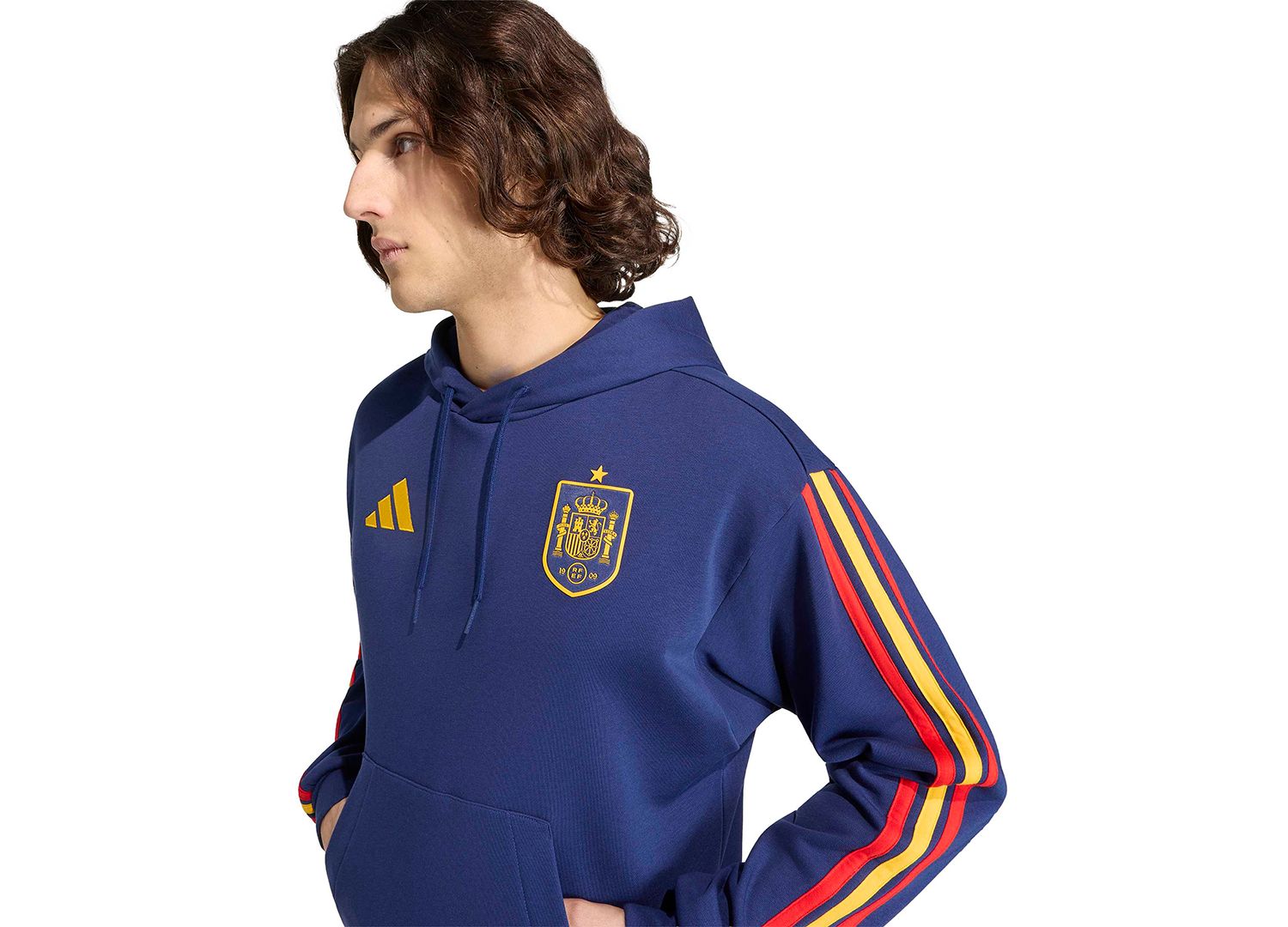 Men's Spain DNA Regular-Fit Hoodie
