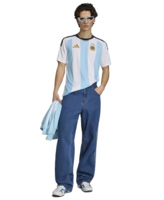 Men's Argentina 26 Home Fan Jersey Crewneck T-Shirt