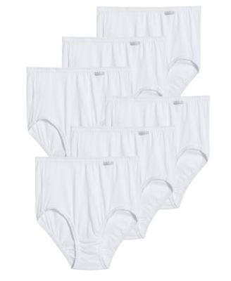 Women's Elance Full-Coverage Briefs, 6-Pack Set