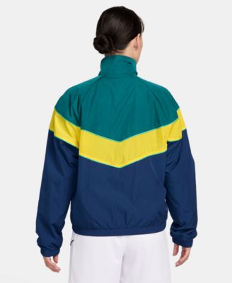 Brazil Soccer Windrunner Jacket