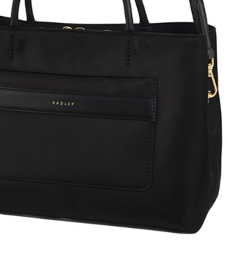 Holland Park Small Zipper Grab Bag