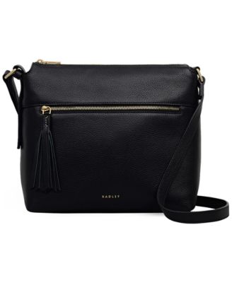 Fountain Mews Small Zipper Crossbody Bag