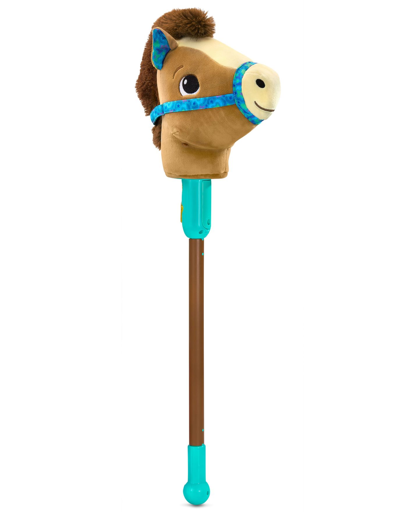 Детская игрушка VTech Gallop & Giggle 30" Plastic Hobby Horse with Music and Learning Modes, Ages 3-6 — фото 1