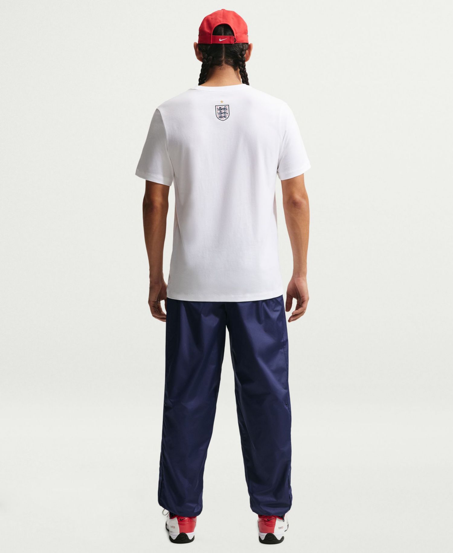 England Pride Soccer T-Shirt