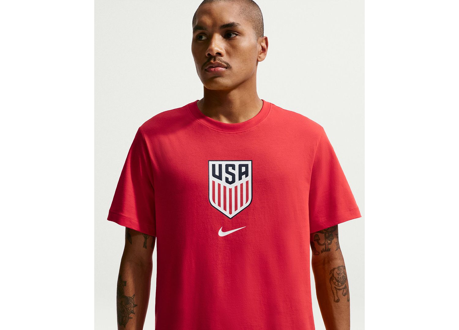 USA Crest Soccer T-Shirt