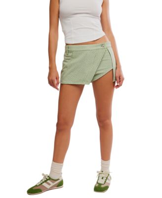 Women's Georgie Gingham Plaid Skirt