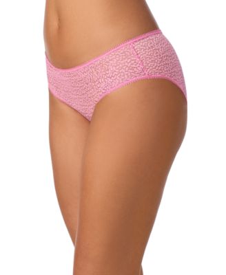Women's Modern Lace Sheer Hipster Underwear DK5014
