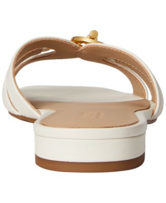 Women's Blaike Cross-Dyed Canvas Slide Sandals