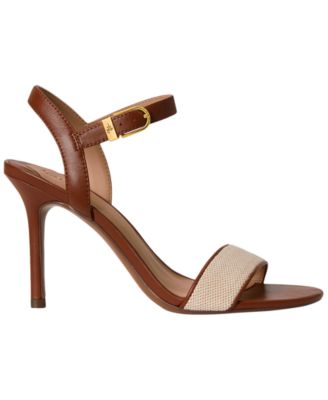 Women's Gwen Nappa Stiletto Heel Sandals