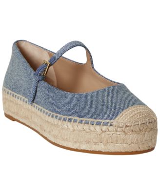 Women's Luize Mary Jane Espadrilles Flats