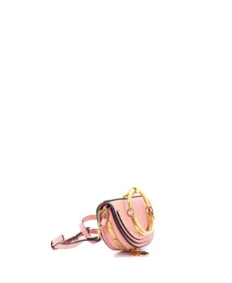 Mini Nile Crossbody Bag Leather