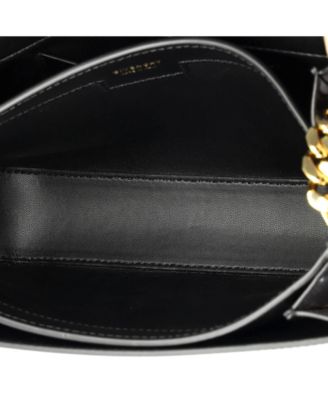 Medium 4G Woven Chain Top Handle Bag 4G Canvas