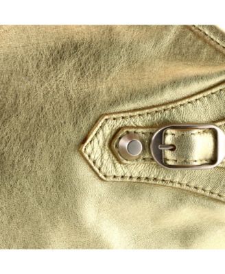 Medium City Classic Studs Bag Leather