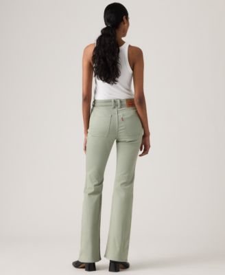 Women's 726 Patch Pocket High-Rise Slim-Fit Flare Jeans