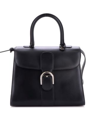 MM Brillant Top Handle Bag Leather