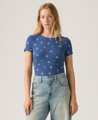 Women's Hayes Slim-Fit Short-Sleeve Crewneck T-Shirt