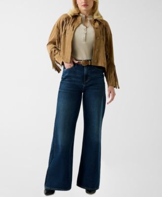 Women's Ibby Long-Sleeve Fringe Jacket