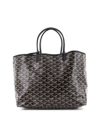 PM Saint Louis Tote Coated Canvas