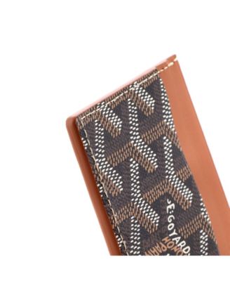 Saint Sulpice Card Holder Coated Canvas