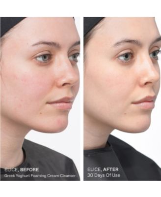 Travel-Size Greek Yoghurt Foaming Cream Cleanser, 2.54 fl oz.