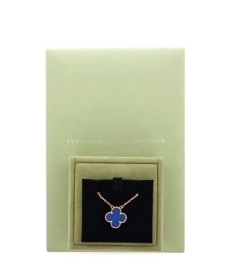 Vintage Alhambra Pendant Necklace