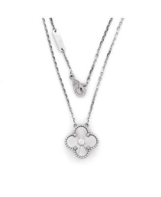 Vintage Alhambra Pendant Necklace