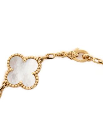 Vintage Alhambra 5 Motifs Bracelet