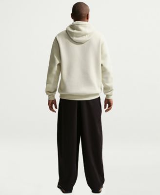 Men's Embroidered Logo Relaxed-Fit Hoodie