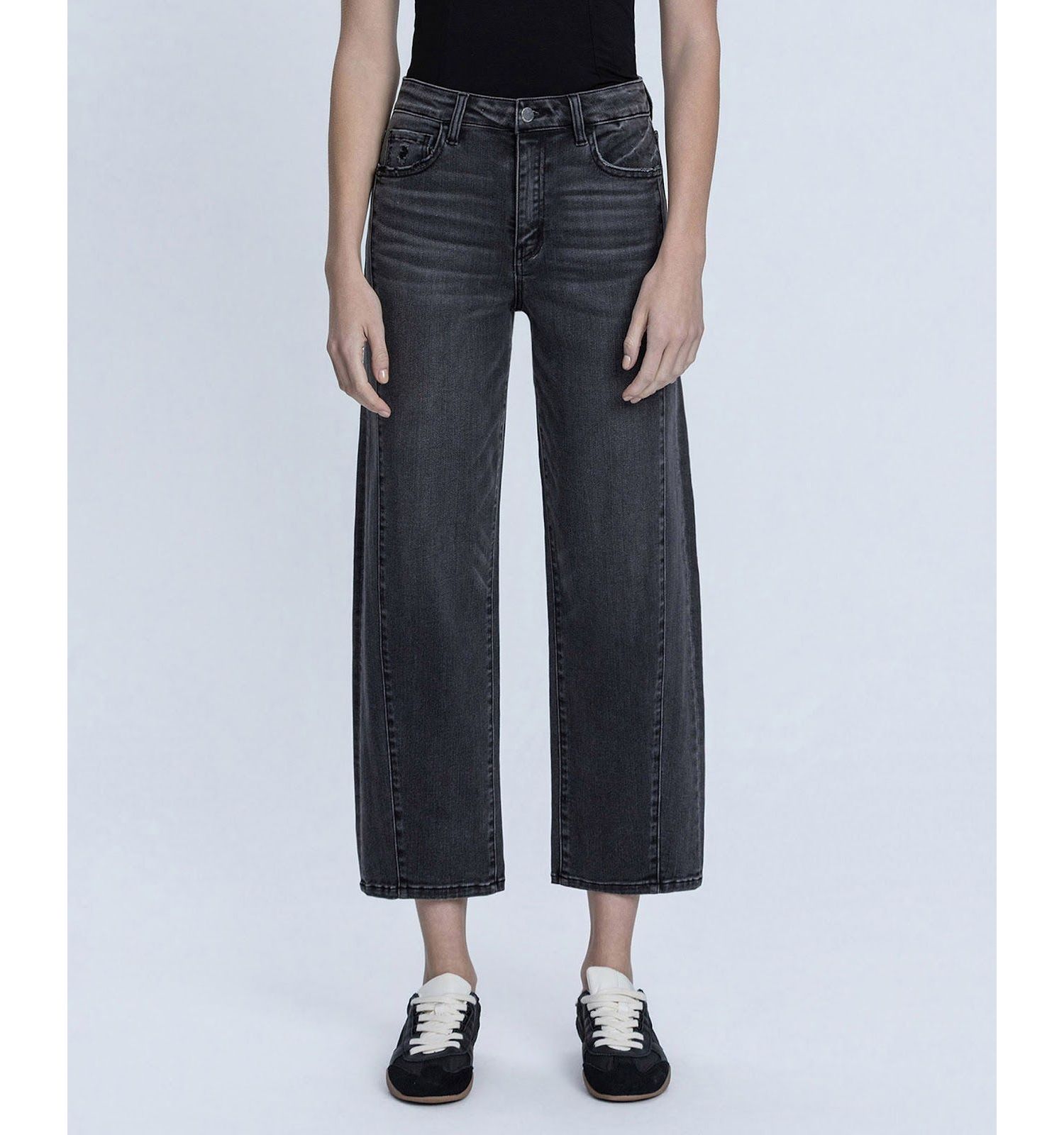 Women's Super High Rise Mild Barrel Jeans