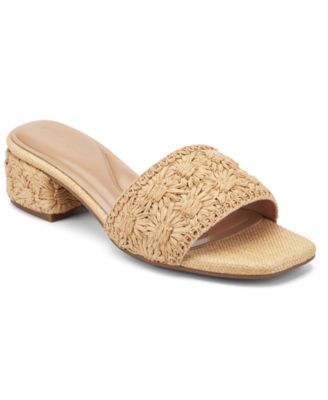 Women's Rosario eFlex Raffia Slip-On Dress Sandals