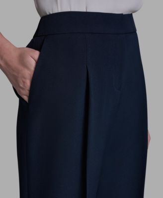 Women's High-Rise Wide-Leg Pants