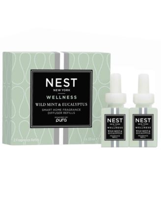 Wild Mint & Eucalyptus Diffuser Refill Duo Set