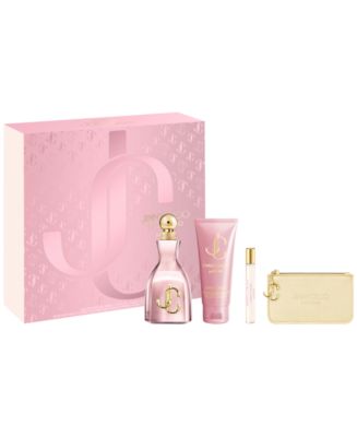 人気香水セット｜Jimmy Chooほか4本まとめ売り Jimmy Choo 4-Piece I Want Choo Eau De Parfum Gift Set - Macy's