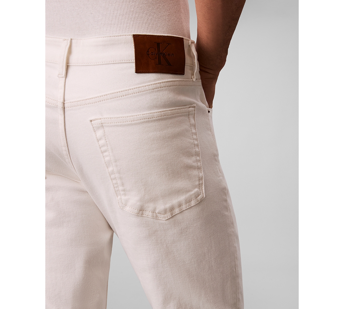 Calvin Klein Men's Slim-Fit Stretch Denim Jeans