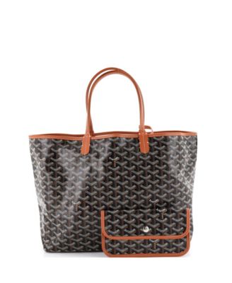 PM Saint Louis Tote Coated Canvas