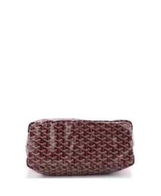 PM Saint Louis Tote Coated Canvas